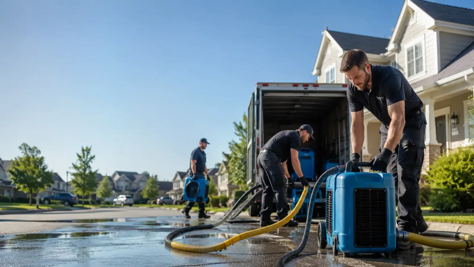 Water Damage Mitigation in Martinsville, MO